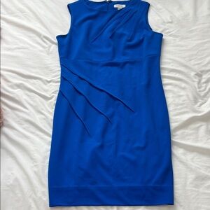Calvin Klein Royal Blue Midi Dress